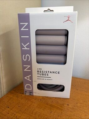Danskin Lavender Resistance Tubes 2-Pack
